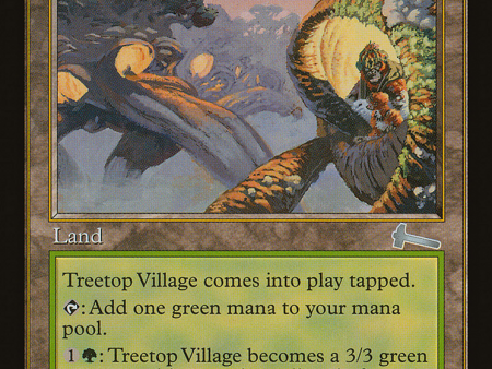 Treetop Village [The List] For Cheap