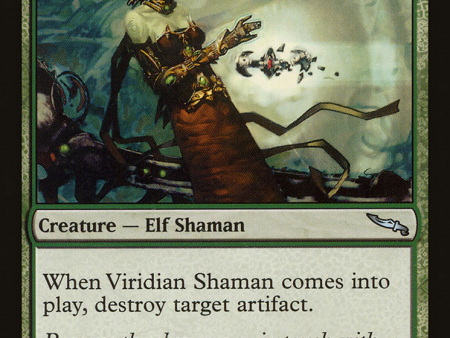 Viridian Shaman [The List] For Discount