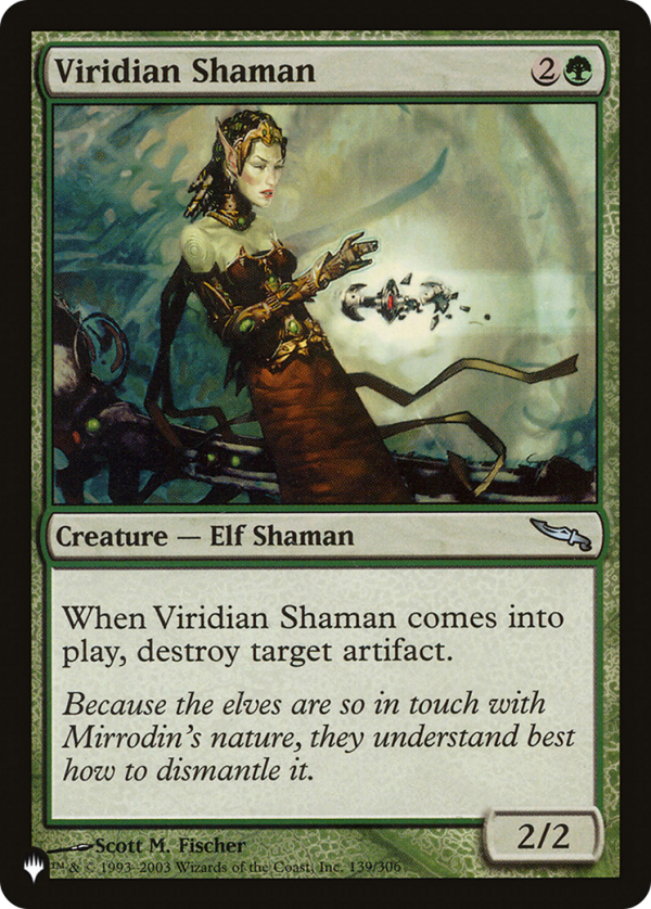 Viridian Shaman [The List] For Discount