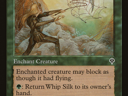 Whip Silk [The List] Discount