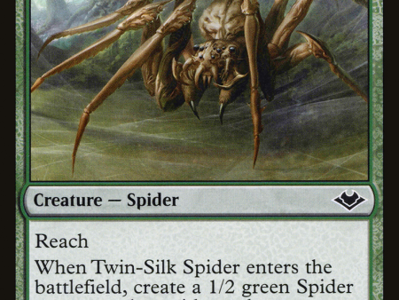 Twin-Silk Spider [The List] Online