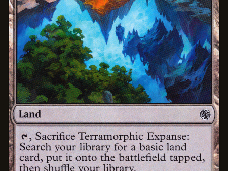 Terramorphic Expanse (JMP) [The List] For Sale