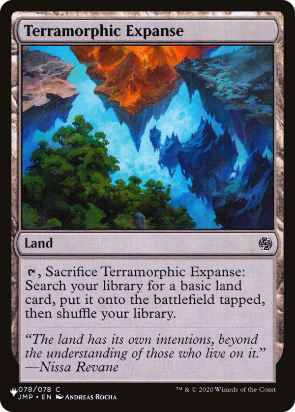 Terramorphic Expanse (JMP) [The List] For Sale