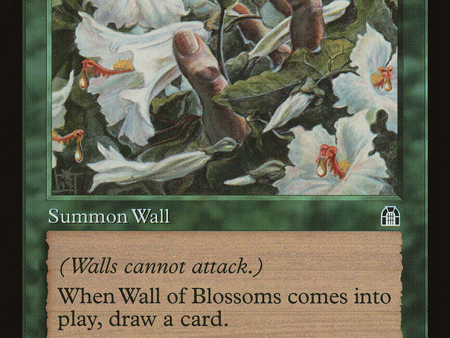 Wall of Blossoms [The List] Fashion