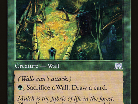 Wall of Mulch [The List] Cheap