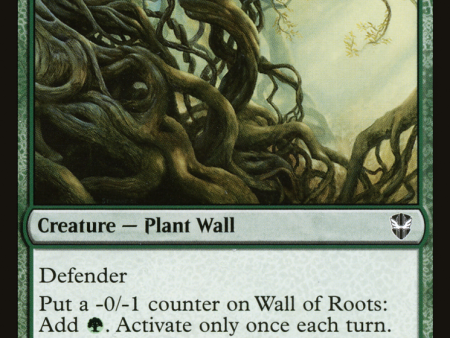 Wall of Roots [The List] Online Sale