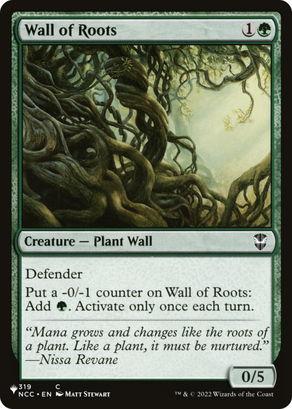 Wall of Roots [The List] Online Sale