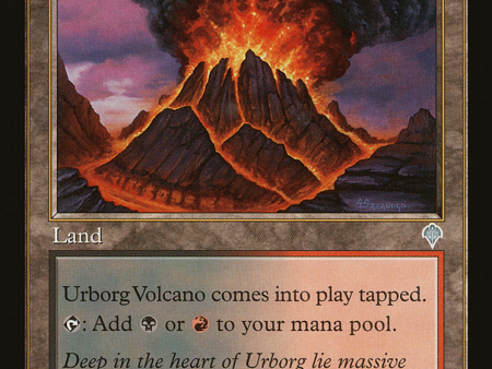 Urborg Volcano [The List] Online Sale