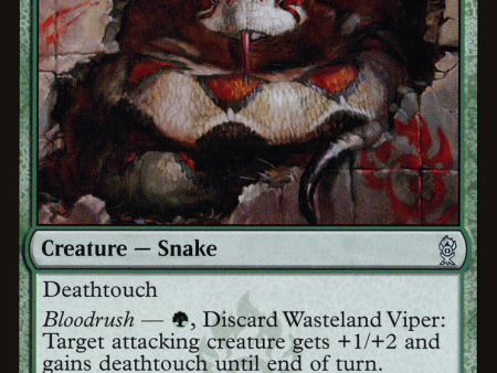 Wasteland Viper [The List] Online now