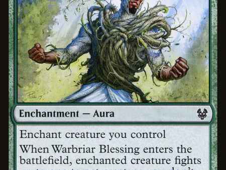 Warbriar Blessing [The List] Hot on Sale