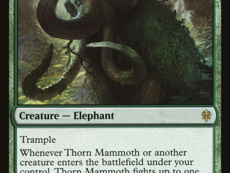 Thorn Mammoth [The List] For Sale