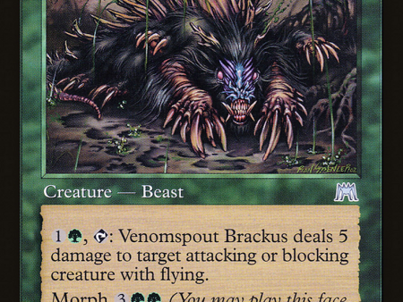 Venomspout Brackus [The List] For Sale