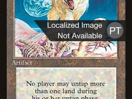 Winter Orb [Fourth Edition (Foreign Black Border)] on Sale