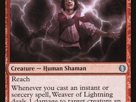 Weaver of Lightning [Jumpstart] Cheap