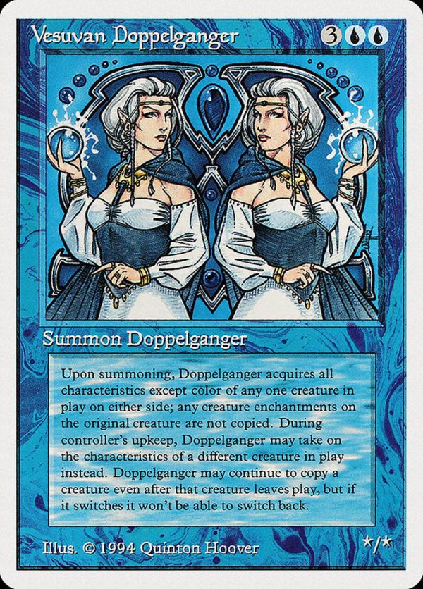 Vesuvan Doppelganger [Summer Magic   Edgar] Supply