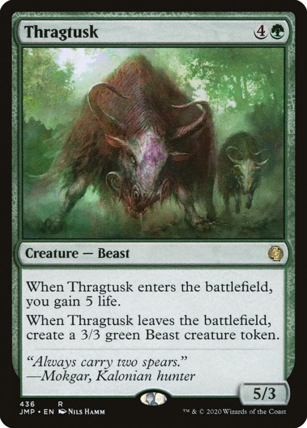 Thragtusk [Jumpstart] Discount