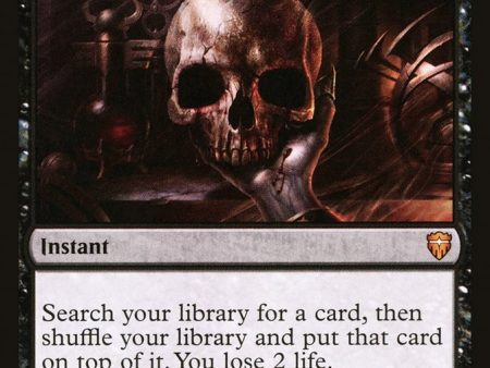 Vampiric Tutor [Commander Legends] Discount