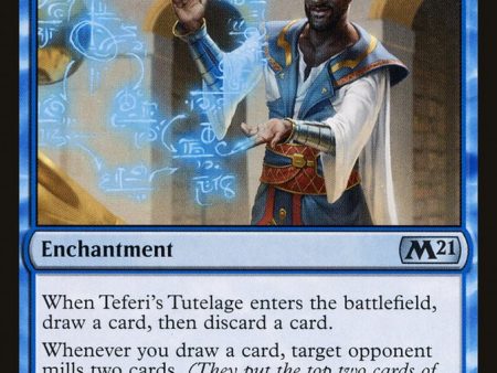 Teferi s Tutelage [Core Set 2021] Online Sale