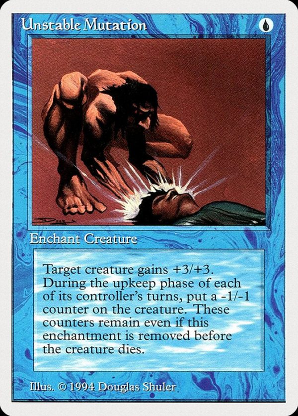 Unstable Mutation [Summer Magic   Edgar] For Cheap