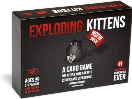 Exploding Kittens NSFW Edition Online now