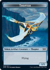 Thopter (008)    Wurm (030) Double-Sided Token [Double Masters Tokens] Online Hot Sale