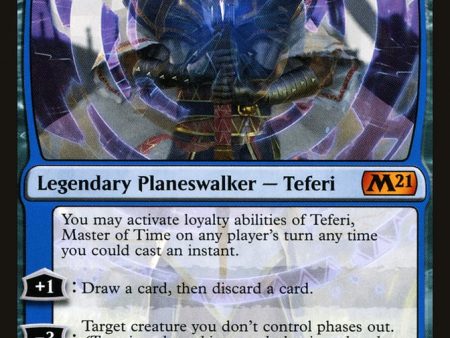 Teferi, Master of Time (276) [Core Set 2021] For Discount