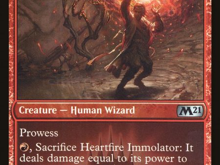 Heartfire Immolator (Promo Pack) [Core Set 2021 Promos] Discount