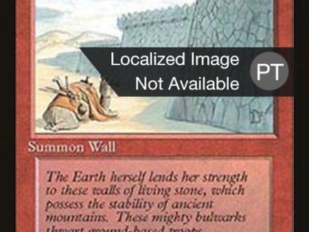 Wall of Stone [Fourth Edition (Foreign Black Border)] Online Hot Sale