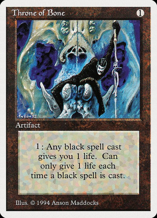 Throne of Bone [Summer Magic   Edgar] For Discount