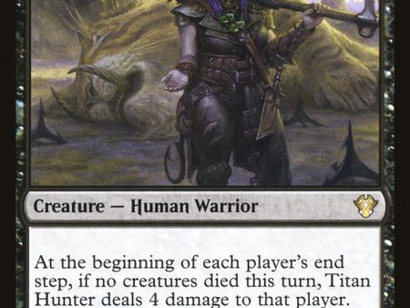 Titan Hunter [Commander 2020] For Discount