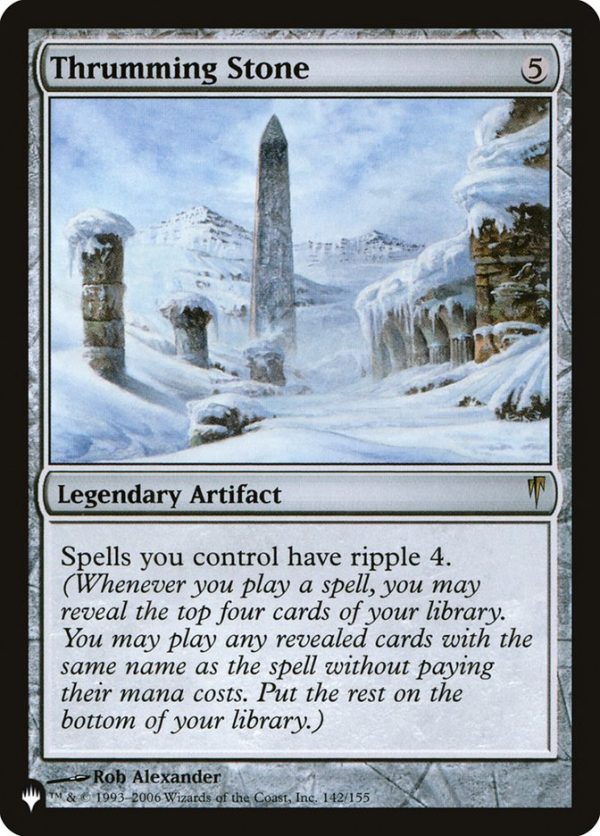 Thrumming Stone [The List] on Sale