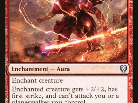 Vow of Lightning [Commander Legends] Online Sale