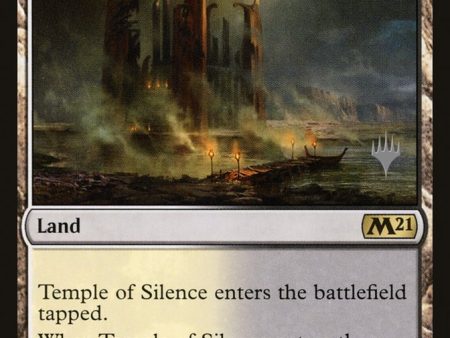 Temple of Silence (Promo Pack) [Core Set 2021 Promos] Sale