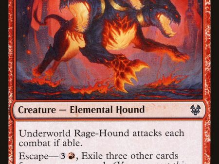 Underworld Rage-Hound [Theros Beyond Death] Sale