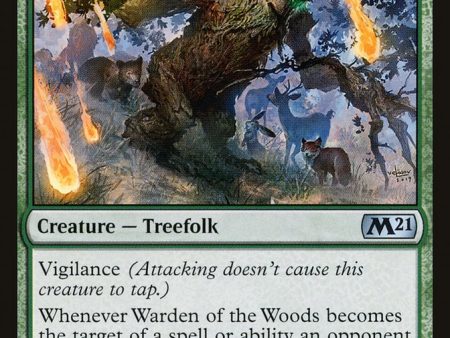 Warden of the Woods [Core Set 2021] Sale