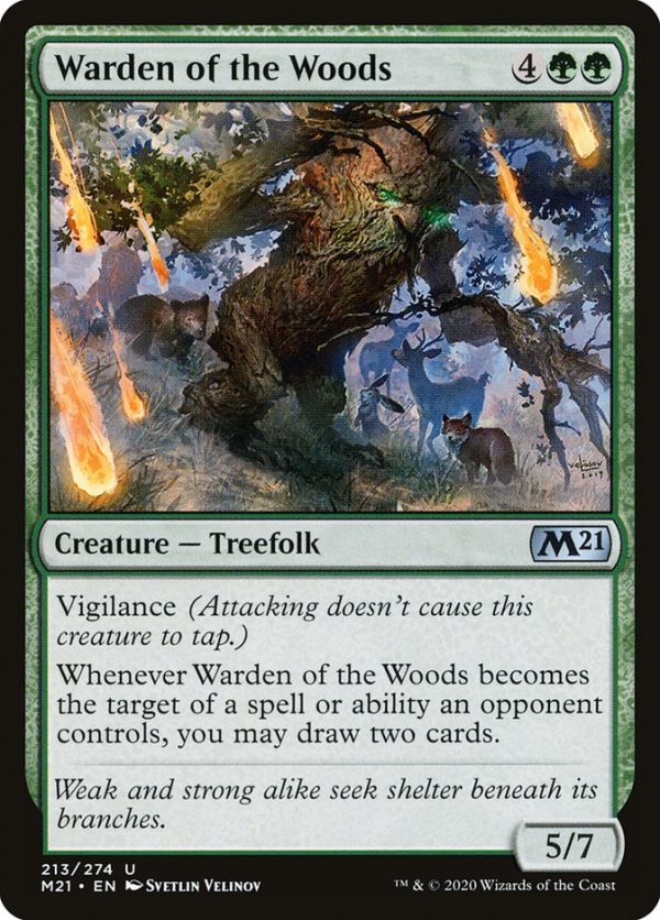 Warden of the Woods [Core Set 2021] Sale