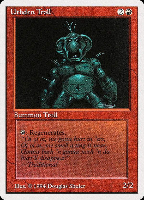 Uthden Troll [Summer Magic   Edgar] For Cheap