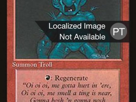 Uthden Troll [Fourth Edition (Foreign Black Border)] Online now