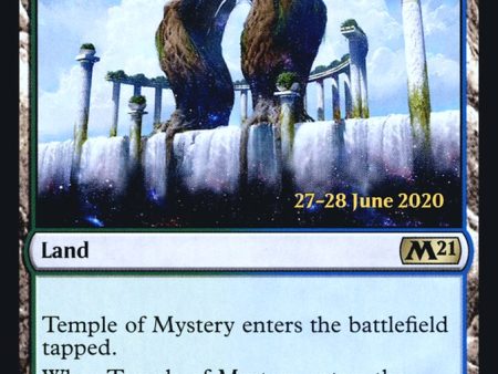 Temple of Mystery [Core Set 2021 Prerelease Promos] Online