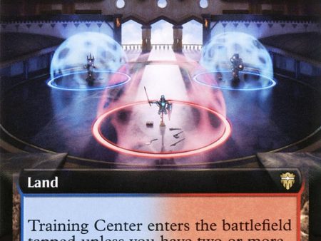 Training Center (Extended Art) [Commander Legends] Sale