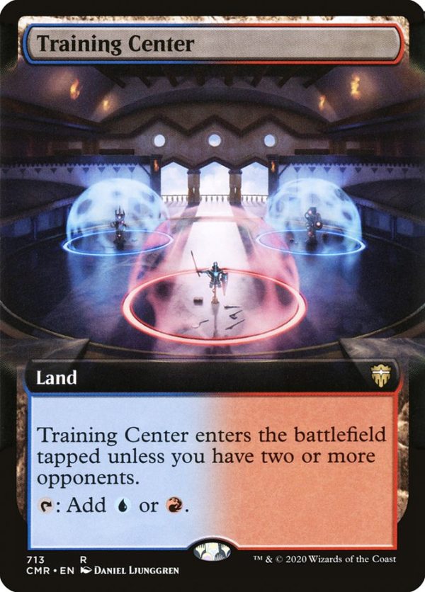 Training Center (Extended Art) [Commander Legends] Sale