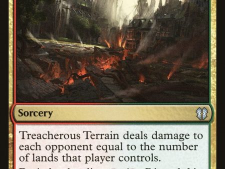 Treacherous Terrain [Zendikar Rising Commander] Supply