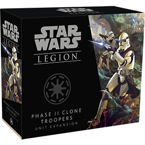 Star Wars Legion Phase II Clone Troopers Cheap