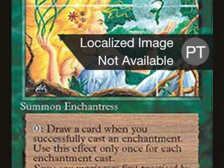 Verduran Enchantress [Fourth Edition (Foreign Black Border)] Supply