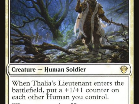 Thalia s Lieutenant [Commander 2020] Hot on Sale