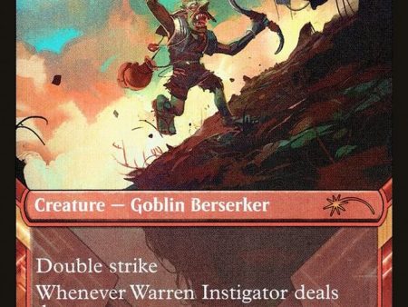 Warren Instigator [Secret Lair Drop Series] Cheap