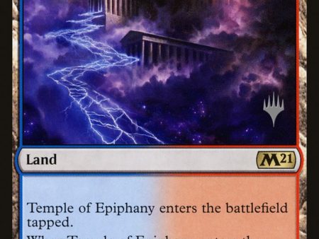 Temple of Epiphany (Promo Pack) [Core Set 2021 Promos] Online Hot Sale