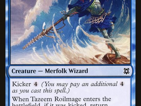 Tazeem Roilmage [Zendikar Rising] For Cheap