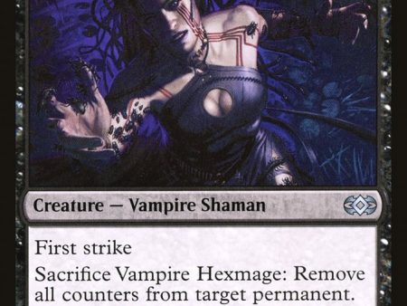 Vampire Hexmage [Double Masters] Online Sale