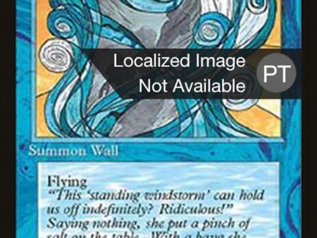 Wall of Air [Fourth Edition (Foreign Black Border)] For Sale